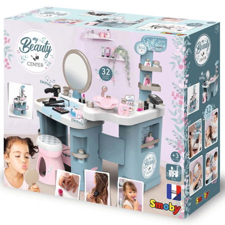 Salon de infrumusetare pentru fetite 3 ani+, Smoby My Beauty Center cu accesorii [5]