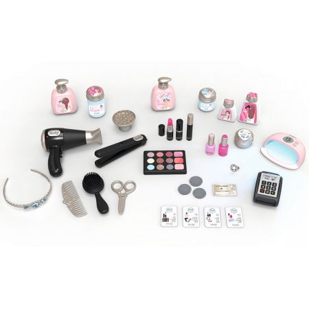 Salon de infrumusetare pentru fetite 3 ani+, Smoby My Beauty Center cu accesorii [1]