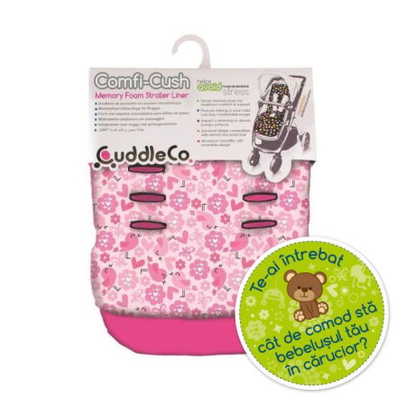 Saltea carucior Comfi-Cush Love Birds, 842643 [1]