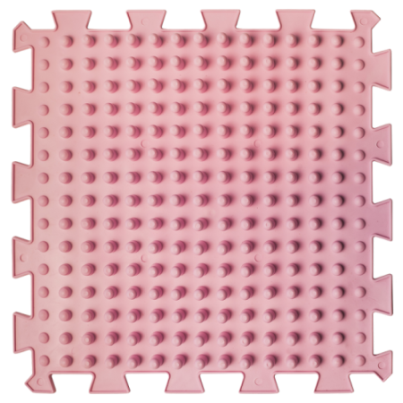 Covoraș de masaj "Mix Puzzle-uri" 12 elemente Pastel [5]