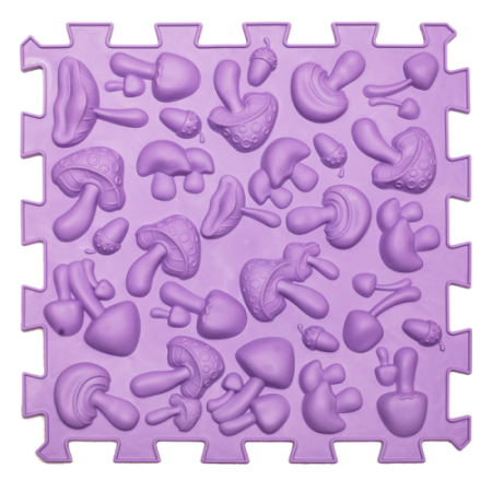 Saltea de masaj Ortek Mega Mix Puzzle 14 piese + 8 sectoare PASTEL [7]