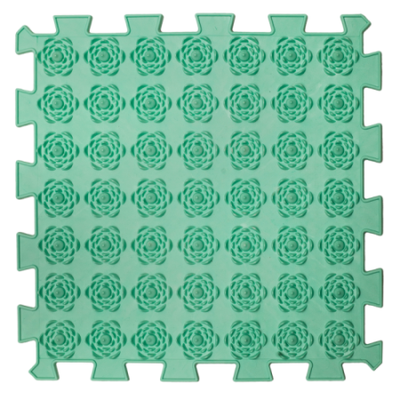 Covoraș de masaj "Mix Puzzle-uri" 12 elemente Pastel [7]