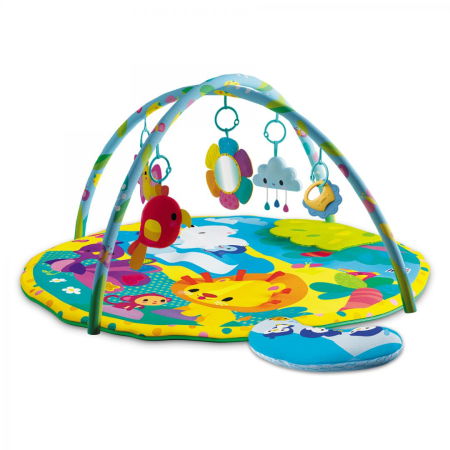 Jocuri și Jucării - SALTELUTA CU ACTIVITATI, PRIETENI LA ZOO