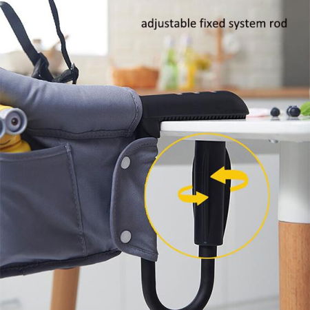 Scaun atasabil la masa pentru bebelusi, U-Grow [4]