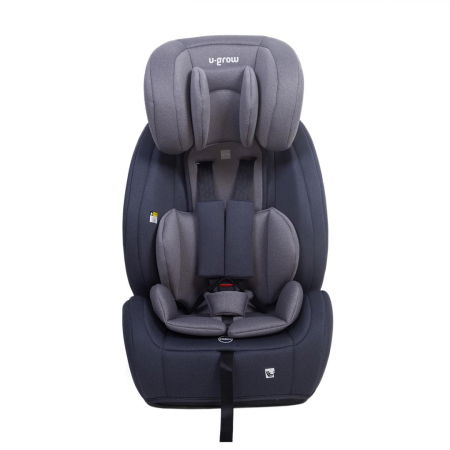 Scaun auto 76-150CM(15M-12Y), R129, isofix si top tether, gri, U-Grow [3]