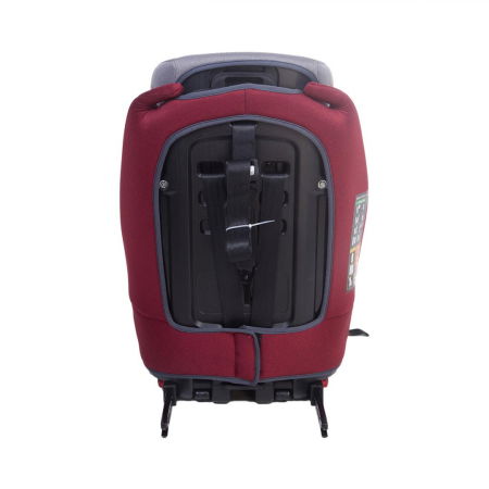 Scaun auto 76-150CM(15M-12Y), R129, isofix si top tether, rosu, U-Grow [4]