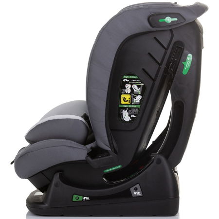 Scaun auto Chipolino Aviato I-Size 40-150 cm ash grey [2]