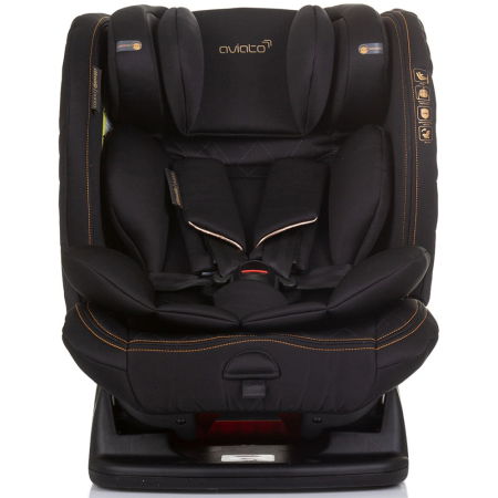 Siguranță auto copii - Scaun auto Chipolino Aviato I-Size 40-150 cm obsidian