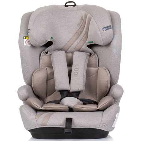 Siguranță auto copii - Scaun auto Chipolino Icon I-Size 76-150 cm macadamia
