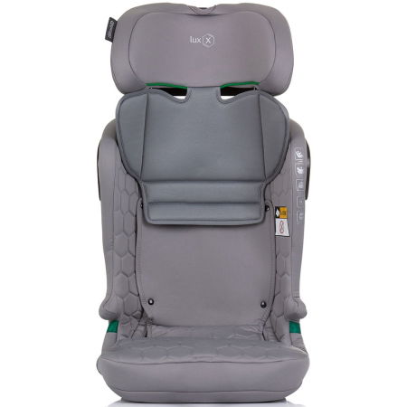 Scaun auto Chipolino Lux X I-Size 76-150 cm cu sistem Isofix granite [1]