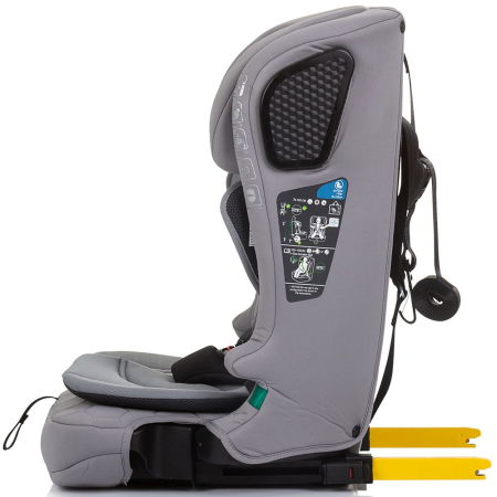 Scaun auto Chipolino Lux X I-Size 76-150 cm cu sistem Isofix granite [2]