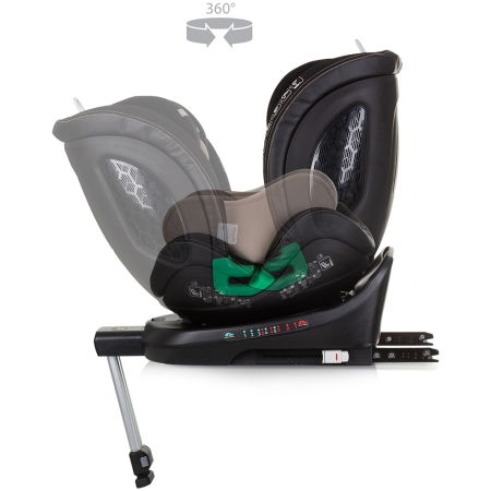 Scaun auto Chipolino Maximus I-Size 40-150 cm macadamia cu sistem Isofix [5]