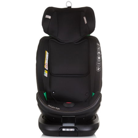 Scaun auto Chipolino Maximus I-Size 40-150 cm macadamia cu sistem Isofix [7]