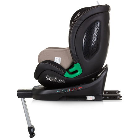 Scaun auto Chipolino Maximus I-Size 40-150 cm macadamia cu sistem Isofix [2]