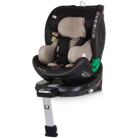 Siguranță auto copii - Scaun auto Chipolino Maximus I-Size 40-150 cm macadamia cu sistem Isofix