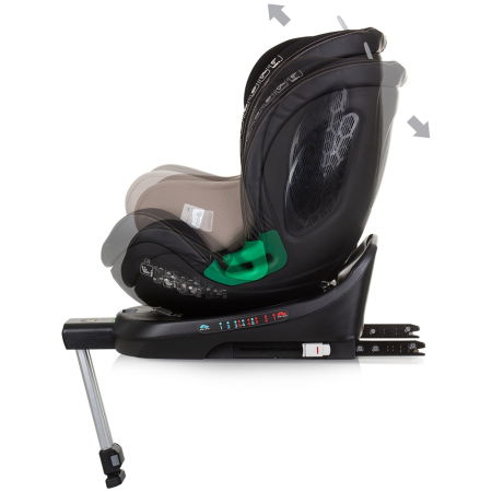 Scaun auto Chipolino Maximus I-Size 40-150 cm macadamia cu sistem Isofix [3]