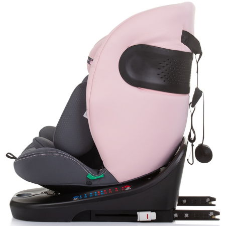 Scaun auto Chipolino Motion I-Size 40-150 cm flamingo cu sistem Isofix [2]