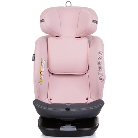Scaun auto Chipolino Motion I-Size 40-150 cm flamingo cu sistem Isofix [1]