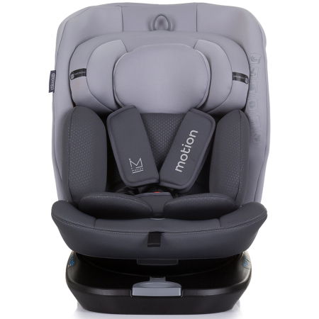 Siguranță auto copii - Scaun auto Chipolino Motion I-Size 40-150 cm granite cu sistem Isofix