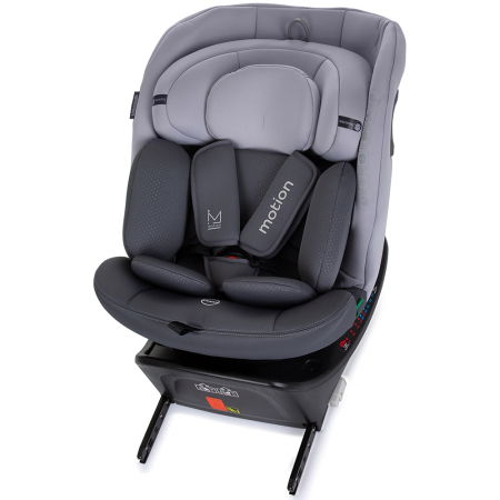 Scaun auto Chipolino Motion I-Size 40-150 cm granite cu sistem Isofix [9]