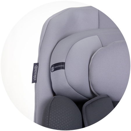 Scaun auto Chipolino Motion I-Size 40-150 cm granite cu sistem Isofix [10]