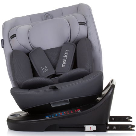 Scaun auto Chipolino Motion I-Size 40-150 cm granite cu sistem Isofix [4]