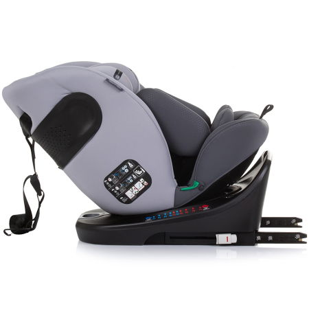 Scaun auto Chipolino Motion I-Size 40-150 cm granite cu sistem Isofix [7]