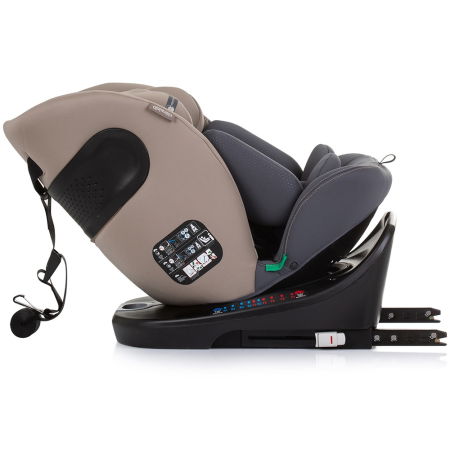 Scaun auto Chipolino Motion I-Size 40-150 cm macadamia cu sistem Isofix [7]