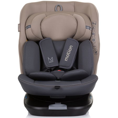 Siguranță auto copii - Scaun auto Chipolino Motion I-Size 40-150 cm macadamia cu sistem Isofix