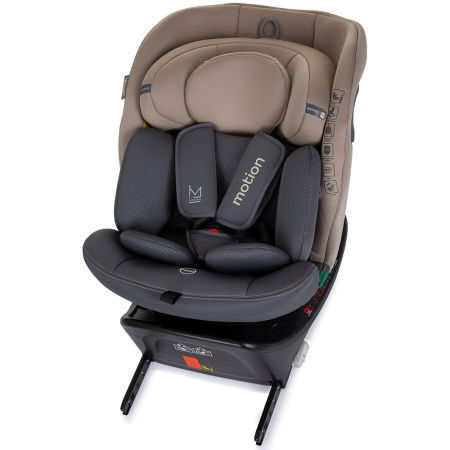 Scaun auto Chipolino Motion I-Size 40-150 cm macadamia cu sistem Isofix [9]