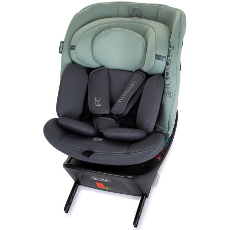 Scaun auto Chipolino Motion I-Size 40-150 cm pastel green cu sistem Isofix [9]