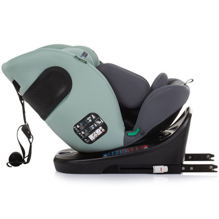 Scaun auto Chipolino Motion I-Size 40-150 cm pastel green cu sistem Isofix [7]
