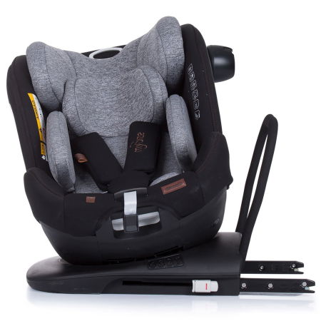 Scaun auto Chipolino My Size 0-36 kg I-Size 40-150 cm platinum cu sistem Isofix [4]