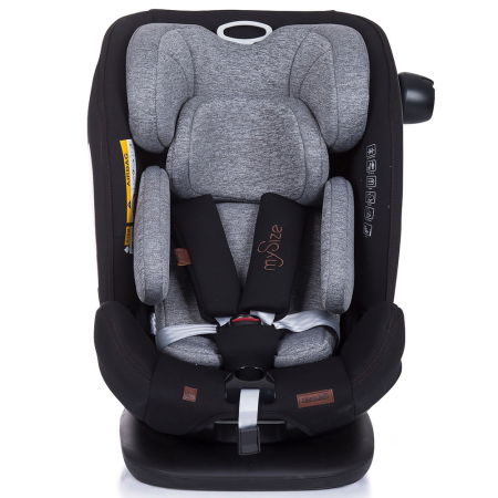 Siguranță auto copii - Scaun auto Chipolino My Size 0-36 kg I-Size 40-150 cm platinum cu sistem Isofix