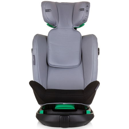 Scaun auto Chipolino Olympus I-Size 40-150 cm ash grey cu sistem Isofix [6]