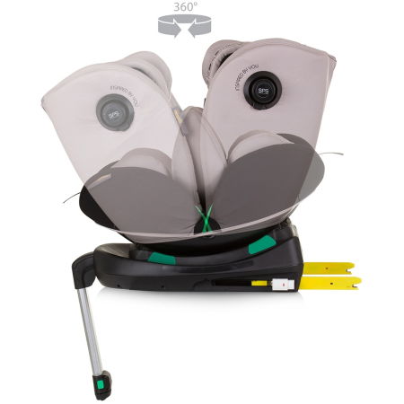 Scaun auto Chipolino Olympus I-Size 40-150 cm macadamia cu sistem Isofix [5]