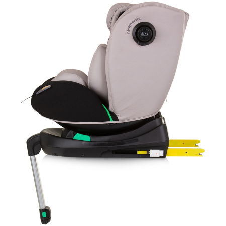 Scaun auto Chipolino Olympus I-Size 40-150 cm macadamia cu sistem Isofix [2]