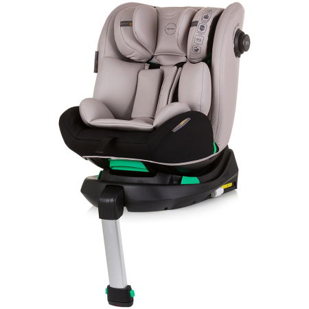 Siguranță auto copii - Scaun auto Chipolino Olympus I-Size 40-150 cm macadamia cu sistem Isofix