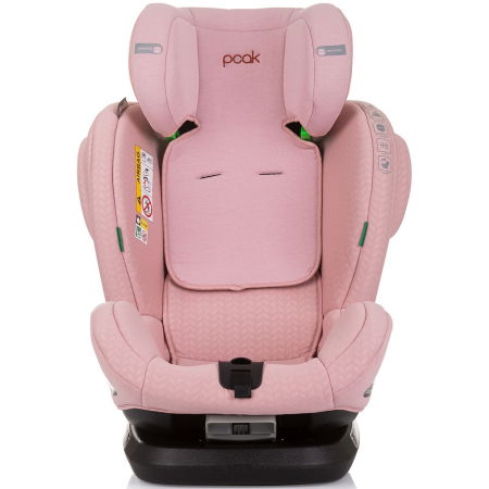 Scaun auto Chipolino Peak I-Size 40-150 cm flamingo cu sistem Isofix [1]