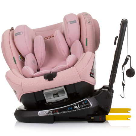 Scaun auto Chipolino Peak I-Size 40-150 cm flamingo cu sistem Isofix [3]
