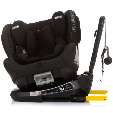 Scaun auto Chipolino Peak I-Size 40-150 cm obsidian cu sistem Isofix [3]
