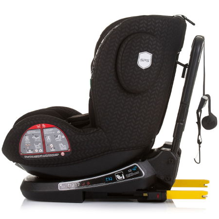 Scaun auto Chipolino Peak I-Size 40-150 cm obsidian cu sistem Isofix [2]