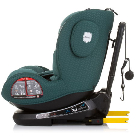 Scaun auto Chipolino Peak I-Size 40-150 cm pastel green cu sistem Isofix [2]