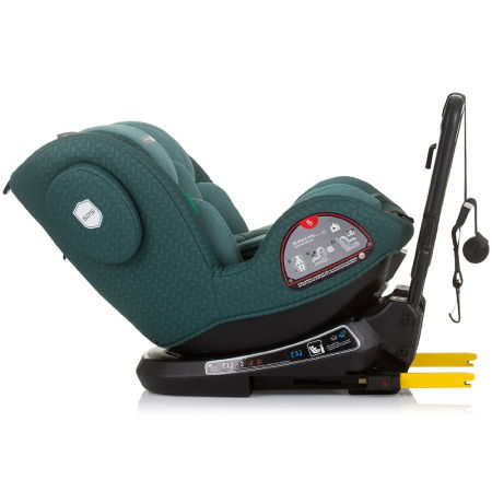 Scaun auto Chipolino Peak I-Size 40-150 cm pastel green cu sistem Isofix [5]