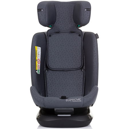 Scaun auto Chipolino Supreme I-Size 40-150 cm cu sistem Isofix granite [1]