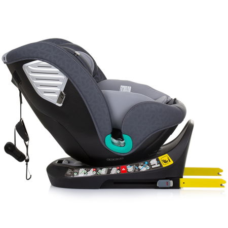 Scaun auto Chipolino Supreme I-Size 40-150 cm cu sistem Isofix granite [6]
