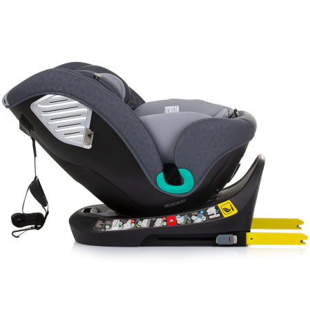 Scaun auto Chipolino Supreme I-Size 40-150 cm cu sistem Isofix granite [7]