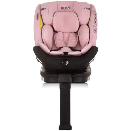 Scaun auto Chipolino Tourino I-Size 40-150 cm flamingo cu sistem Isofix [1]