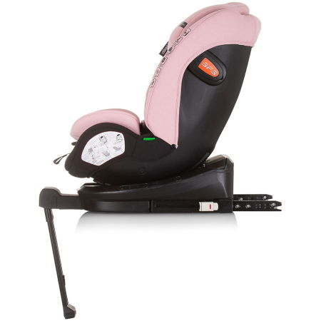 Scaun auto Chipolino Tourino I-Size 40-150 cm flamingo cu sistem Isofix [2]