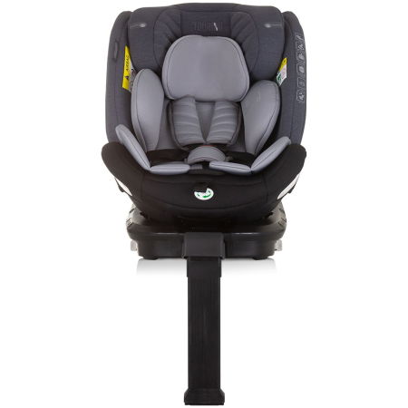 Scaun auto Chipolino Tourino I-Size 40-150 cm grey mix cu sistem Isofix [1]